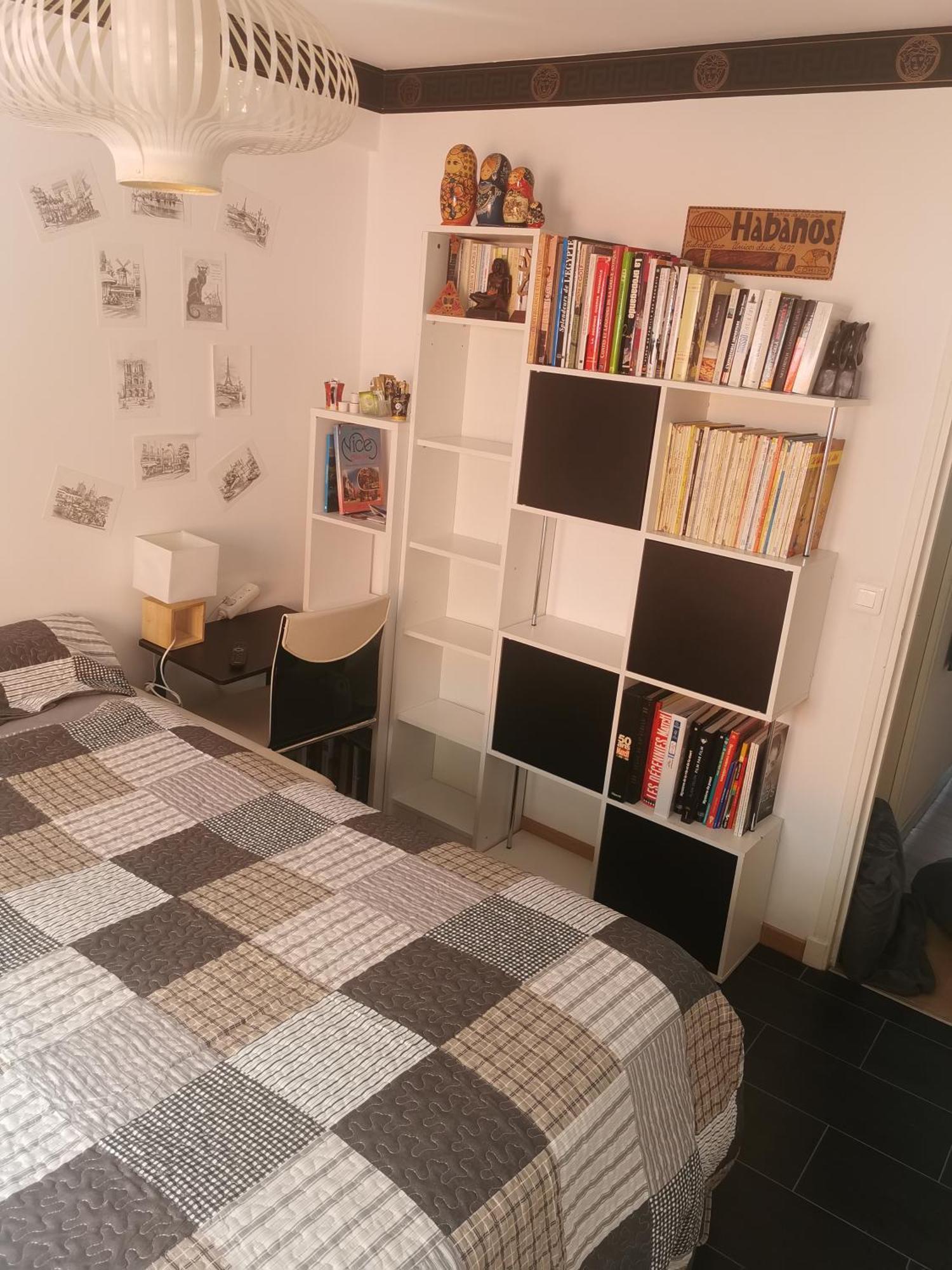 Chambre Chez L'Habitant - Room In The Owner'S Apartment 니스 외부 사진