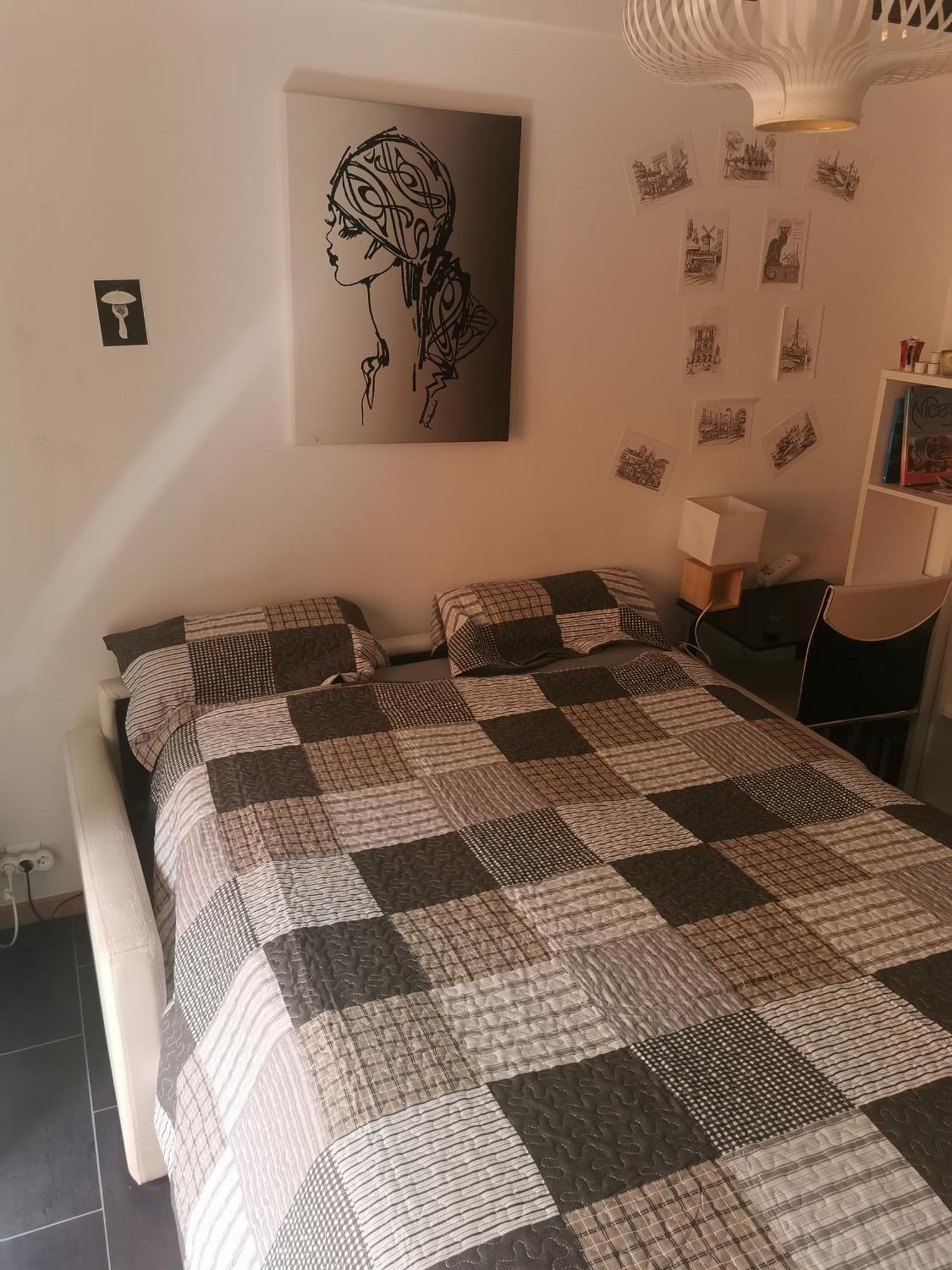 Chambre Chez L'Habitant - Room In The Owner'S Apartment 니스 외부 사진